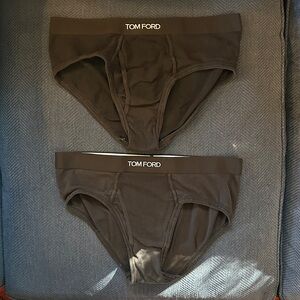 Tom Ford Black Men’s  Briefs | Large | Set of 2 | GUC